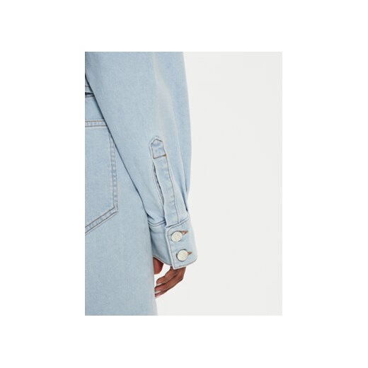 Gestuz Koszula jeansowa Denia 10909238 Niebieski Regular Fit Gestuz 40 MODIVO