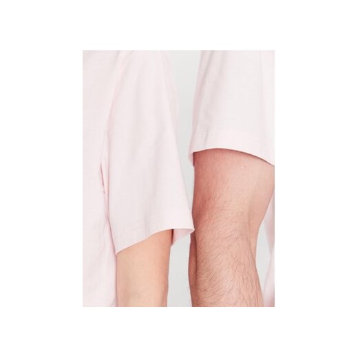 Converse T-Shirt Unisex All Star 10024566-A09 Różowy Regular Fit Converse M MODIVO