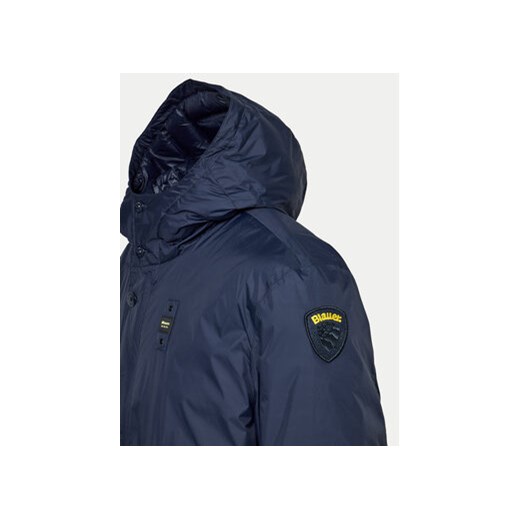 Blauer Parka 24WBLUK11208 Granatowy Regular Fit M MODIVO