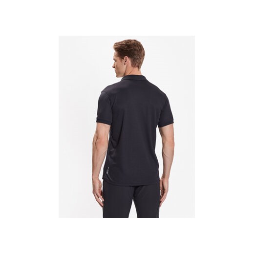 CMP Polo 3T60077 Granatowy Regular Fit 50 MODIVO