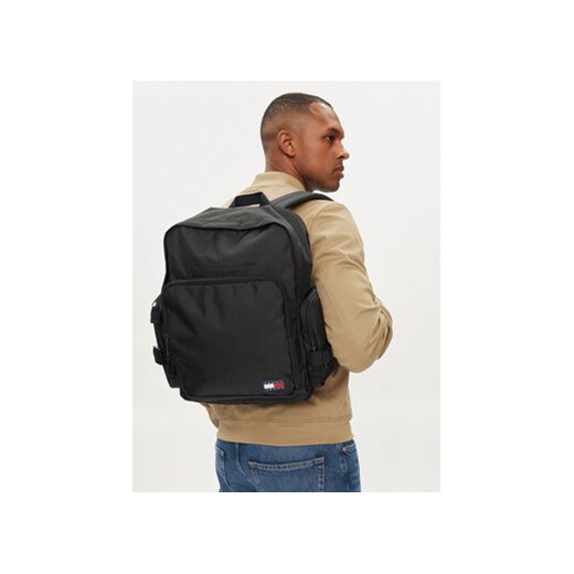 Tommy Jeans Plecak Tjm Off Duty Backpack AM0AM11952 Czarny Tommy Jeans uniwersalny MODIVO