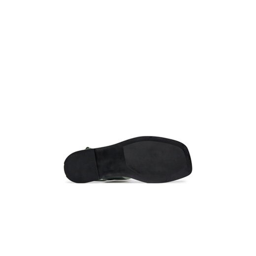 Calvin Klein Sandały Flat Sandal He HW0HW01990 Zielony Calvin Klein 37 MODIVO