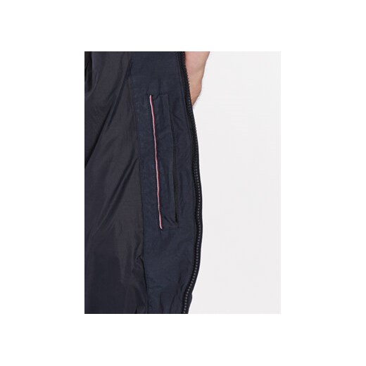 Tommy Hilfiger Kamizelka MW0MW31637 Granatowy Regular Fit Tommy Hilfiger L MODIVO
