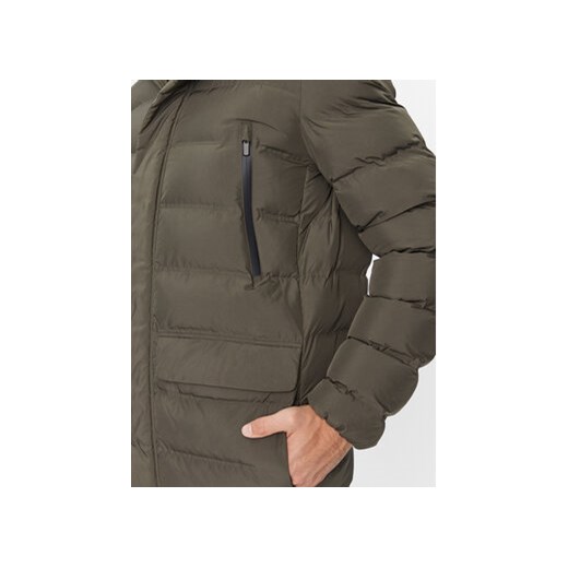 Geox Kurtka puchowa Spherica M3628L T2961F 3462 Zielony Regular Fit Geox 56 MODIVO