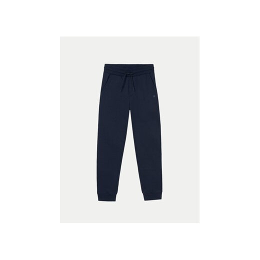 Mayoral Spodnie dresowe 705 Granatowy Regular Fit Mayoral 14Y MODIVO