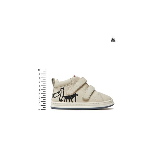 Camper Sneakersy Tws Fw K900337-004 Écru Camper 21 MODIVO