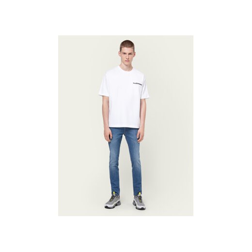 Hugo Jeansy Skinny Fit 73 450 430 958 Granatowy Skinny Fit 36_34 MODIVO
