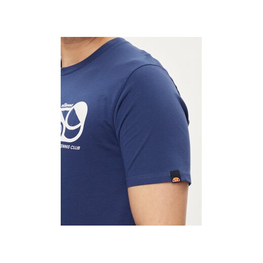 Ellesse T-Shirt Sport Club SHV20273 Granatowy Regular Fit Ellesse S MODIVO