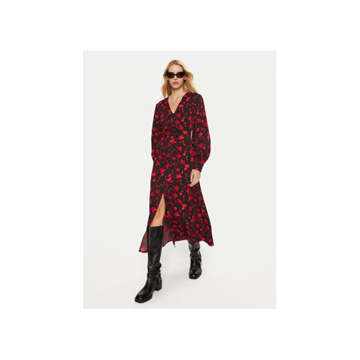 Gestuz Sukienka codzienna Dilara 10909403 Czerwony Regular Fit Gestuz 34 MODIVO