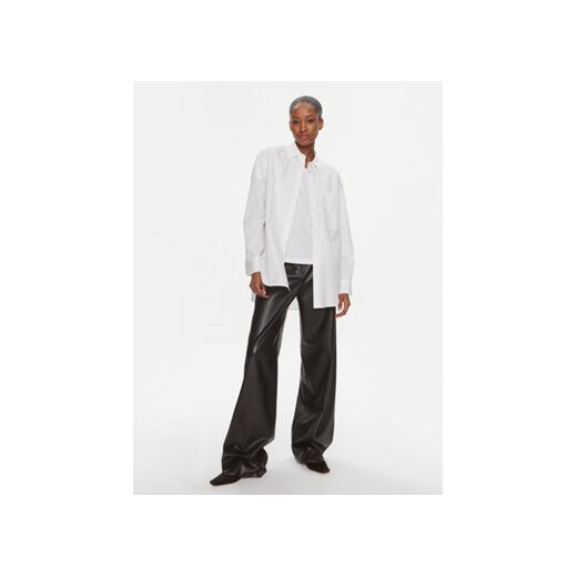 Hugo Koszula 50515741 Biały Oversize 42 MODIVO