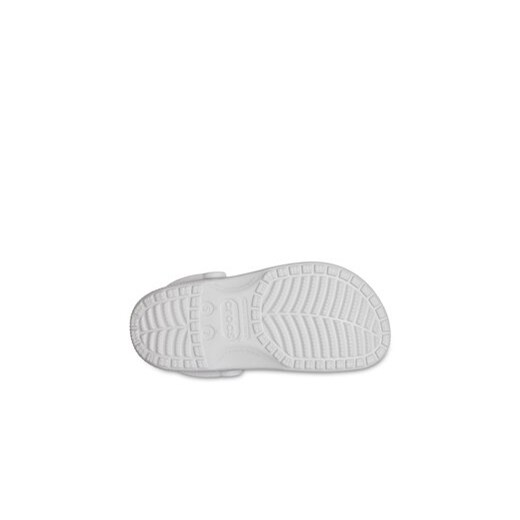 Crocs Klapki Classic Glitter Clog 205942 Srebrny Crocs 36_37 MODIVO