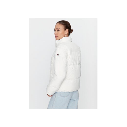 Champion Kurtka puchowa Jacket 116922 Écru Custom Fit Champion L MODIVO