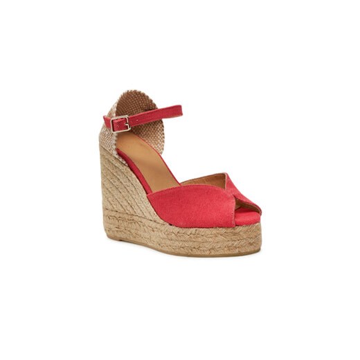 Castañer Espadryle Bianca/8Ed/002 022235 Różowy Castañer 41 MODIVO