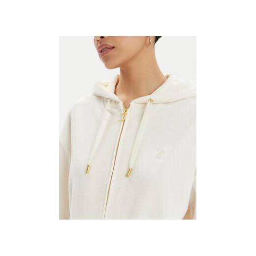 Juicy Couture Bluza Halan JCWAS24342G Écru Oversize Juicy Couture S MODIVO