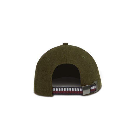 Tommy Hilfiger Czapka z daszkiem Corp Love AM0AM12807 Zielony Tommy Hilfiger one size MODIVO