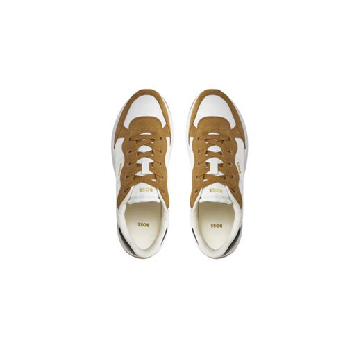 Boss Sneakersy Skylar Runn Nysdlt 50513574 Brązowy 37 MODIVO