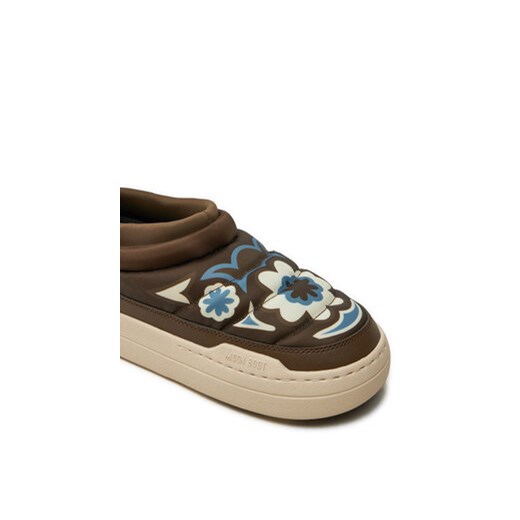 Moon Boot Sneakersy Park Soft Flower 80D2470030 Brązowy Moon Boot 38 MODIVO