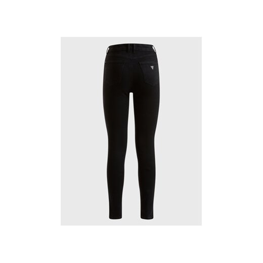 Guess Jeansy 1981 W2YA46 D4PZ1 Czarny Skinny Fit Guess 27_29 MODIVO
