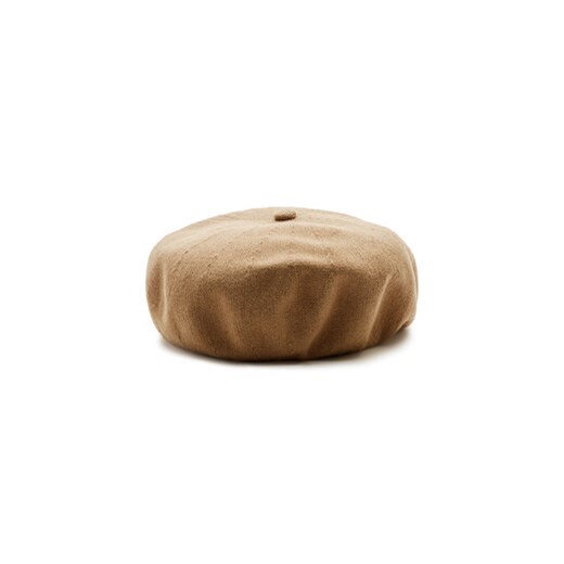 Puma Beret Prime 024381 Brązowy Puma S_M MODIVO