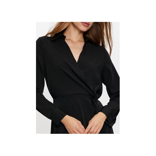 Haveone Sukienka codzienna AFS-M062 Czarny Regular Fit Haveone M MODIVO