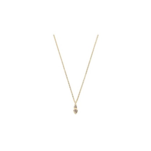 Luv AJ Zestaw 2 naszyjników Stellar Bezel Charm Necklace Set HOL22-N-SBCN-G Luv Aj uniwersalny MODIVO