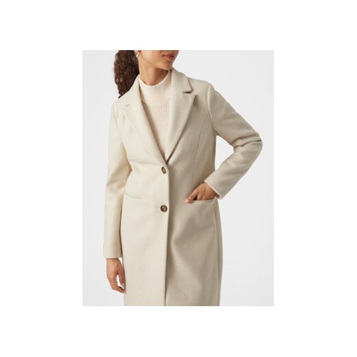 Vero Moda Płaszcz przejściowy Vinceblaza 10298584 Szary Regular Fit Vero Moda XS MODIVO