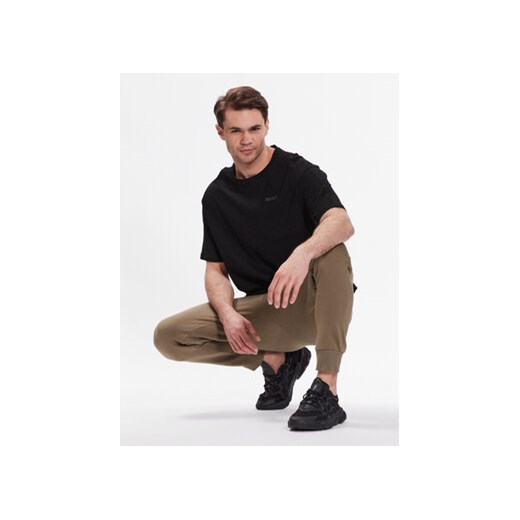 Outhorn T-Shirt TTSHM453 Czarny Regular Fit Outhorn L MODIVO