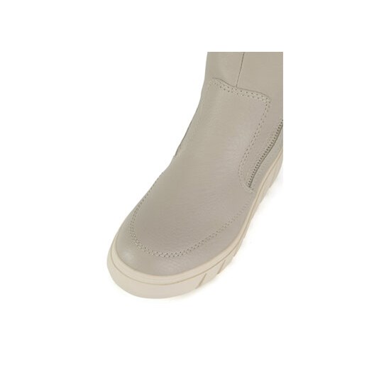 Rieker Botki Y3581-60 Beżowy ze sklepu MODIVO w kategorii Botki - zdjęcie 176749825