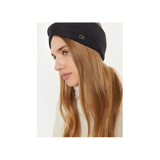 Calvin Klein Opaska materiałowa K60K612591 Czarny Calvin Klein uniwersalny MODIVO
