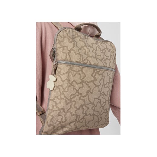 TOUS Plecak Mochila Kn Calores 2001038148 Beżowy Tous uniwersalny MODIVO