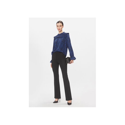 Pinko Spodnie materiałowe Hulka 100054 A04I Czarny Straight Leg Pinko 44 MODIVO