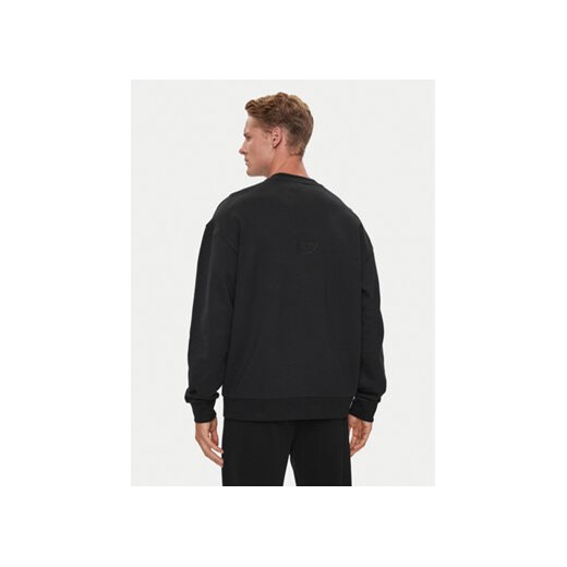 adidas Bluza Embroidered IS2035 Czarny Loose Fit XL MODIVO