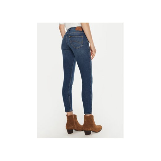 Lee Jeansy Scarlett 112111825 Niebieski Slim Fit Lee 30_29 MODIVO