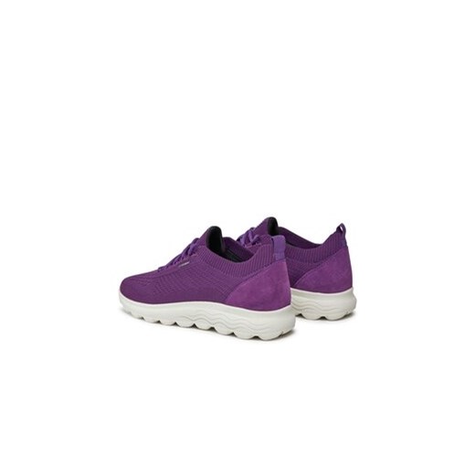 Geox Sneakersy D Spherica D15NUA 06K22 C8000 Fioletowy Geox 36 MODIVO