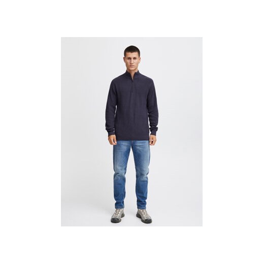 Blend Sweter 20714337 Szary Regular Fit XL MODIVO