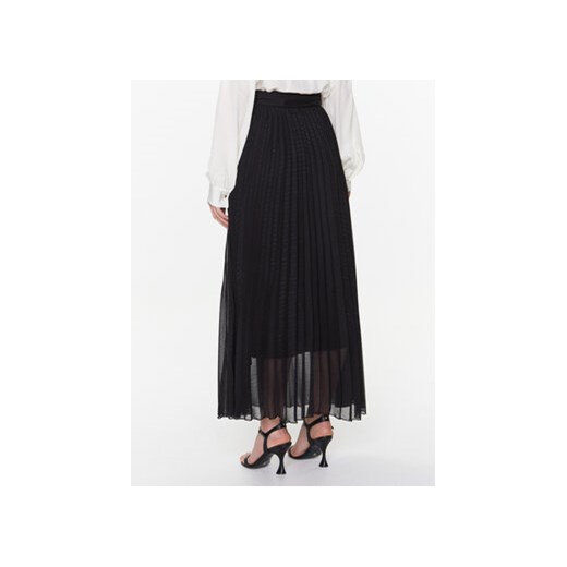 Dixie Spódnica plisowana G319V007A Czarny Regular Fit Dixie S MODIVO
