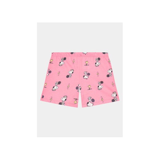 United Colors Of Benetton Piżama 35I70P069 Różowy Relaxed Fit United Colors Of Benetton S MODIVO