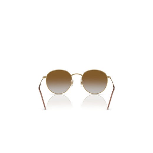 Ray-Ban Okulary przeciwsłoneczne Round Reverse 0RBR0103S 001/CB53 Złoty uniwersalny MODIVO
