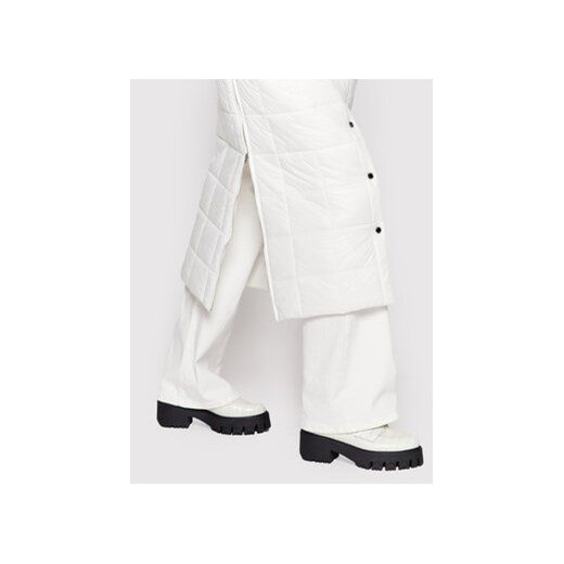Patrizia Pepe Kurtka puchowa 8O0042/A116-W146 Biały Relaxed Fit Patrizia Pepe 42 MODIVO