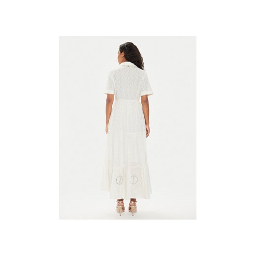 LOLA CASADEMUNT Sukienka letnia LS2416074 Écru Regular Fit Lola Casademunt XS MODIVO