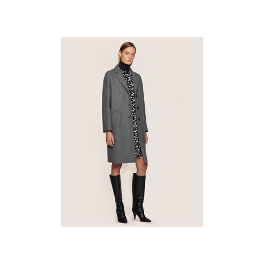 Boss Płaszcz wełniany C_Coluise 50436302 Szary Regular Fit 36 MODIVO