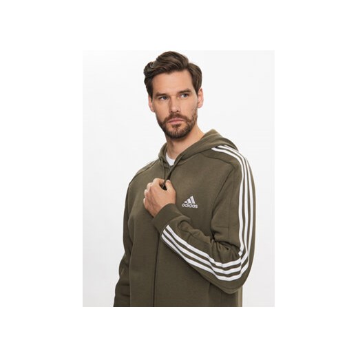 adidas Bluza IJ6492 Zielony Regular Fit S MODIVO