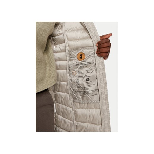 Save The Duck Kurtka puchowa D47300W IRIS19 Beżowy Regular Fit Save The Duck 34 MODIVO