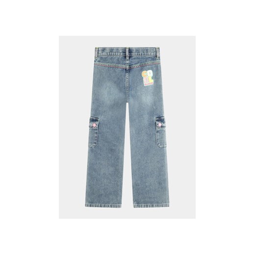 Billieblush Jeansy U20133 Niebieski Loose Fit Billieblush 6Y MODIVO