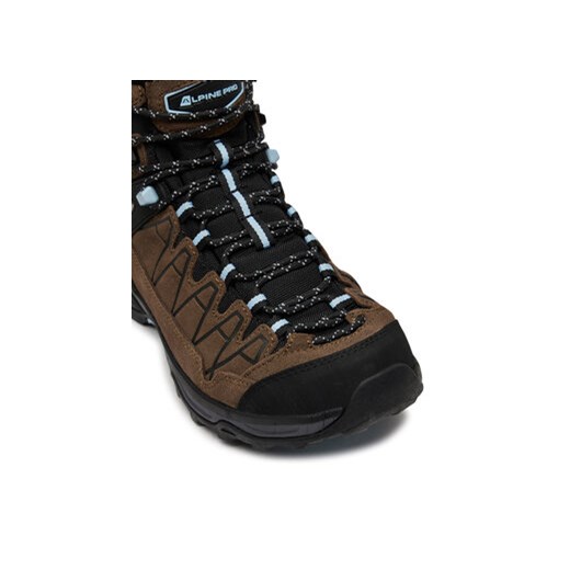 ALPINE PRO Trekkingi Vete UBTD406910PL Brązowy Alpine Pro 37 MODIVO
