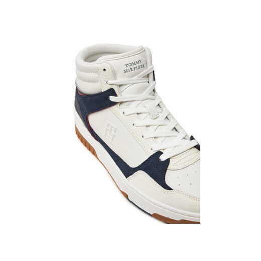 Tommy Hilfiger Sneakersy Basket Street FM0FM05210 Biały Tommy Hilfiger 41 MODIVO
