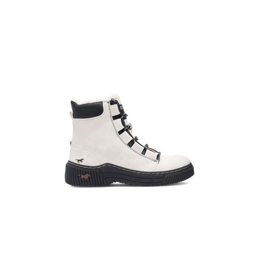 Mustang Botki 1436-605 Biały Mustang 41 MODIVO