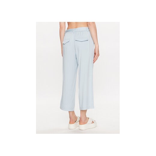 s.Oliver Spodnie materiałowe 2127845 Błękitny Regular Fit 46 MODIVO