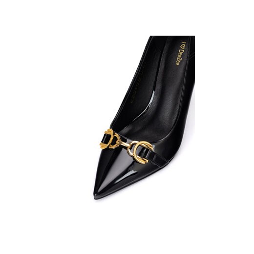 DeeZee Szpilki WFA3024-1 Czarny 38 MODIVO