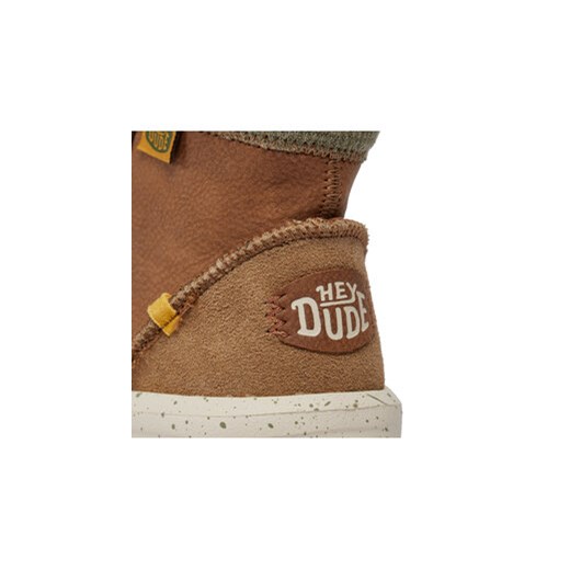 Hey Dude Trzewiki Bradley Boot Youth 40269-267 Brązowy 34 MODIVO